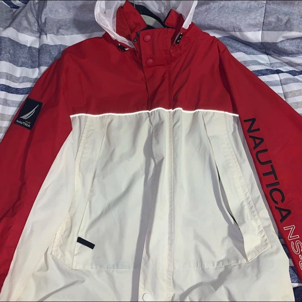 Vintage Nautica Windbreaker Jacket